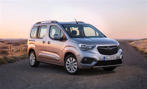 Opel Combo Life külső megjelenése