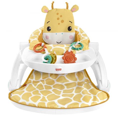 Fisher-Price etetőszék összecsukott és kibontott állapotban