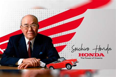 Soichiro Honda portréja