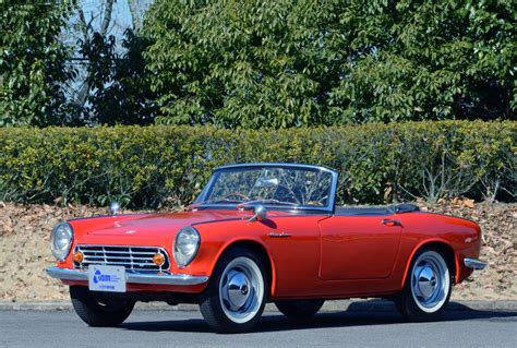 Honda S500 sportautó