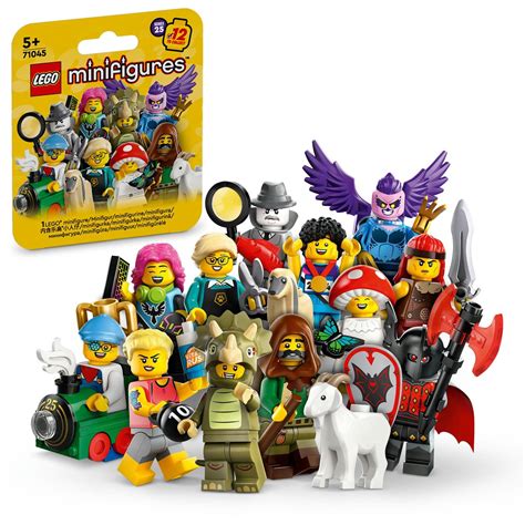LEGO minifigurák a tehervonathoz tartozó kiegészítőkkel