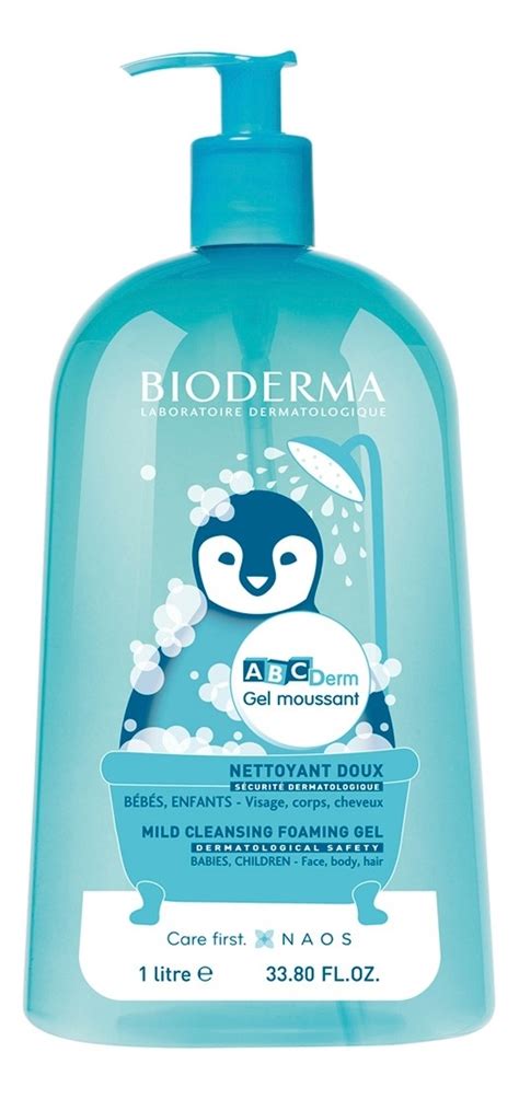 Bioderma ABCDerm Fürdető használati utasítás