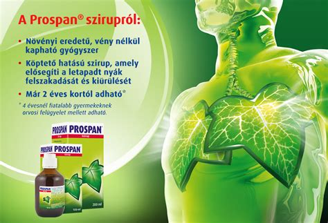 Prospan szirup és egy terhes nő