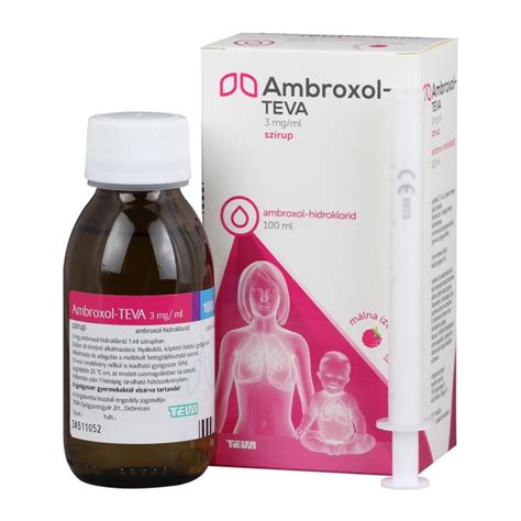 Ambroxol szirup és egy várandós nő