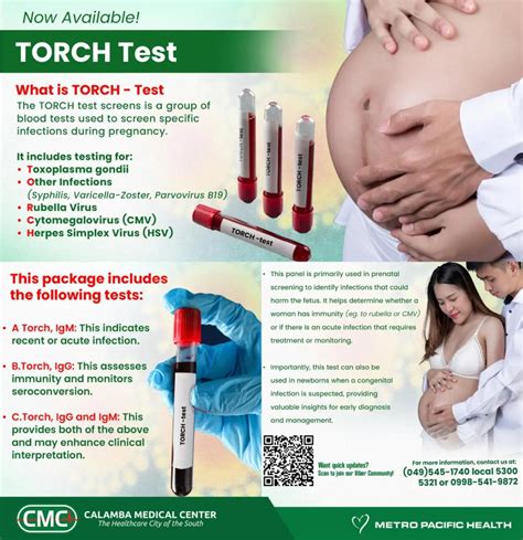 TORCH panel és magzati fertőzések