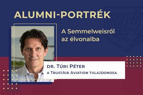 Dr. Túri Péter portréja