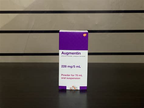 Augmentin por