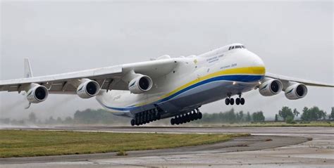 Az Antonov An-225 Mrija teherszállító repülőgép