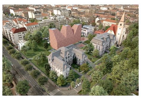 Népfőiskolai központ terve