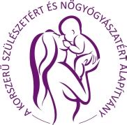 A korszerű szülészetért és nőgyógyászatért Alapítvány logója