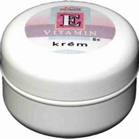 E-vitaminos krém csomagolása