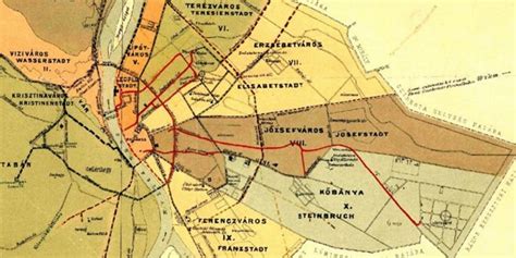 A XIX. század végi Budapest utcaképe
