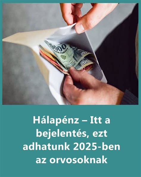A hálapénz elosztása az egészségügyben