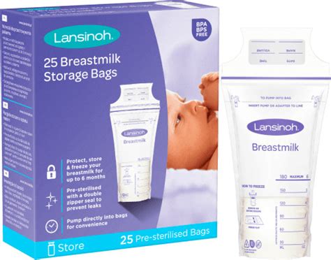 Lansinoh anyatejtároló zacskó és mellszívó