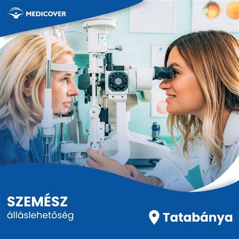 Szemész szakorvos és páciens konzultációja