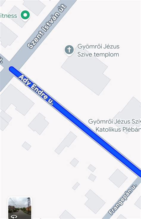 Az Ady Endre Utcai Bölcsőde épületének külső képe