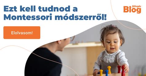 Montessori módszer bemutatása, gyermekek játékos tanulása