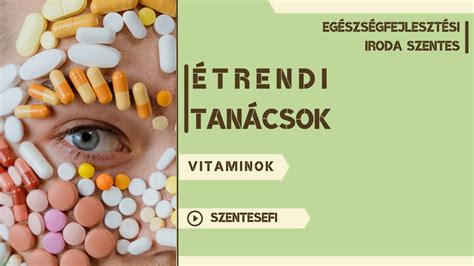 Vitaminok tárolására vonatkozó tanácsok