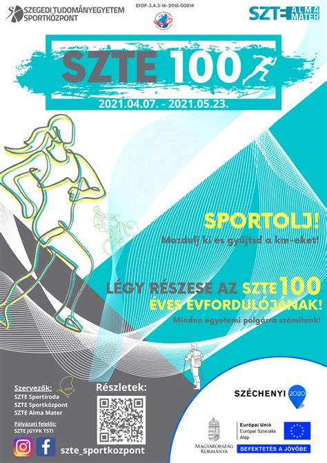 SZTE Mozdulj! program logója
