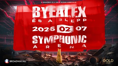 ByeAlex és a Slepp a színpadon