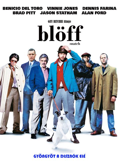 A Blöff film plakátja