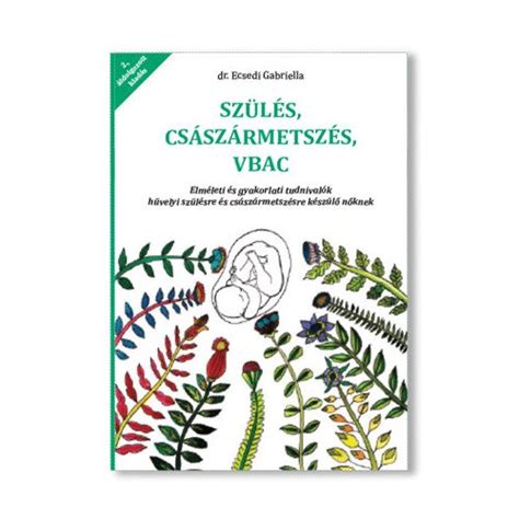 VBAC szülés folyamatát bemutató grafika