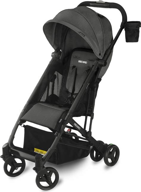 Recaro EasyLife babakocsi összecsukva és kinyitva