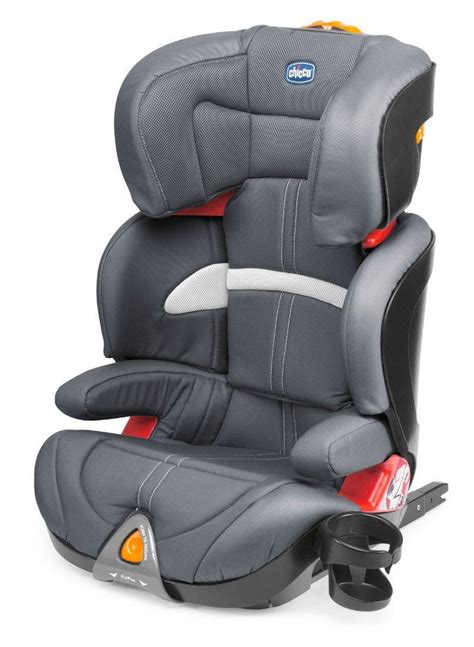 Chicco Oasys 2-3 Fixplus Evo oldalnézeti rajz méretekkel