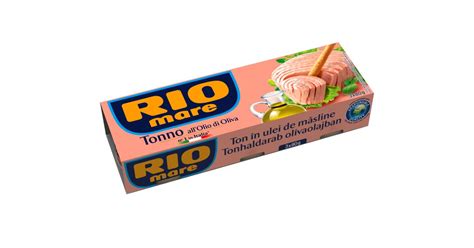Rio Mare tonhalas doboz