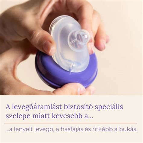 Különböző folyáserősségű etetőcumik