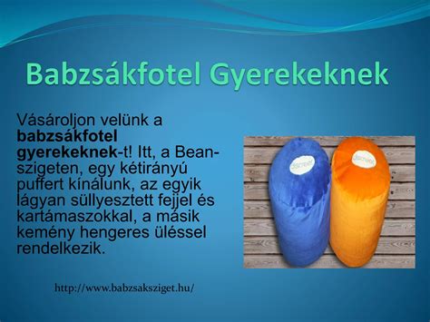 A babzsákfotel ergonómiai előnyeit bemutató ábra