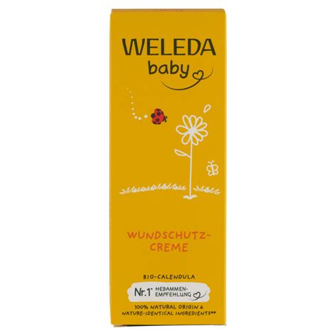 WELEDA Körömvirág Baba Popsikrém tubus