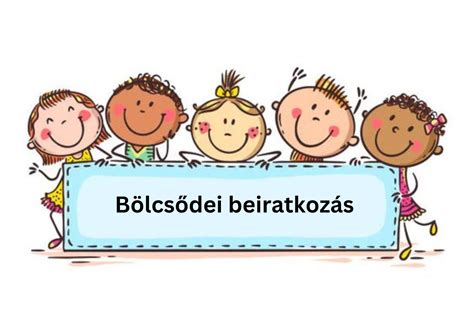 Naptár a bölcsődei beiratkozás időpontjaival