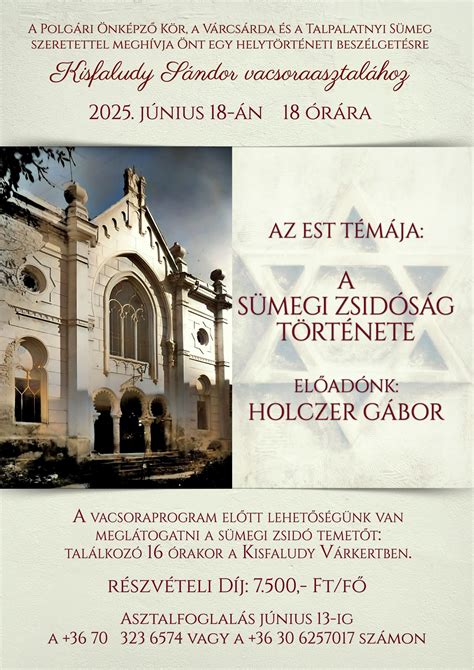 A sümegi bölcsőde története idővonalon