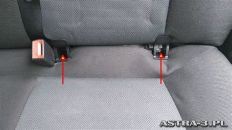 Opel Fix és Isofix rögzítési pontok összehasonlítása