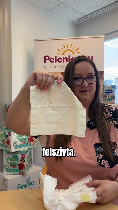 Pelenka nedvszívó képesség teszt eredményei