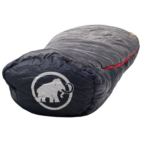 Mammut Ajungilak Kompakt Winter hálózsák nyitott állapotban