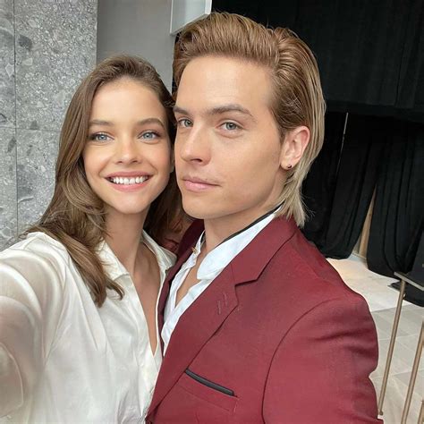 Palvin Barbara és Dylan Sprouse portréfotója
