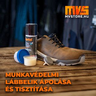 A gyermekcipők tisztítása és ápolása
