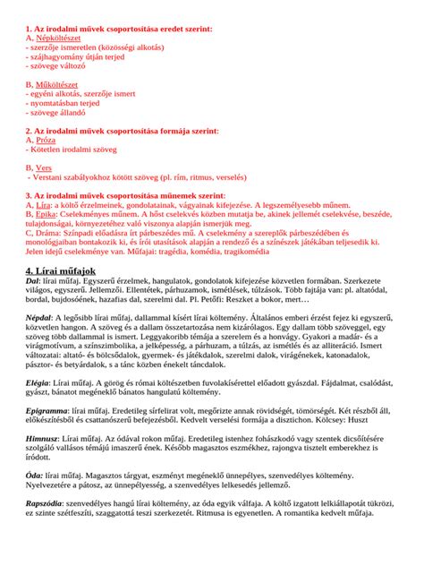 Az irodalmi kánon fejlődése