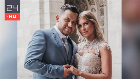 Szabó Ádám és felesége, Jennifer kisfiukkal, Ádinnal