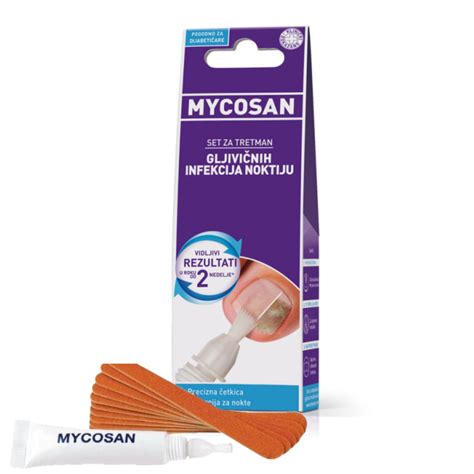 Mycosan készlet a benne található eszközökkel