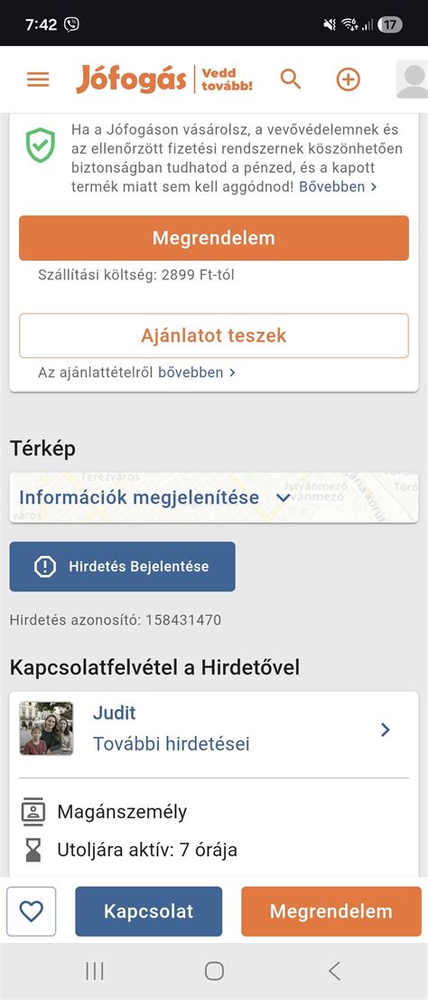 A Jófogás online fizetési és szállítási lehetőségeit bemutató sematikus ábra