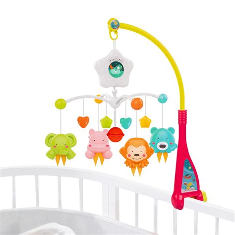 Fisher-Price kiságyforgó kisállatokkal