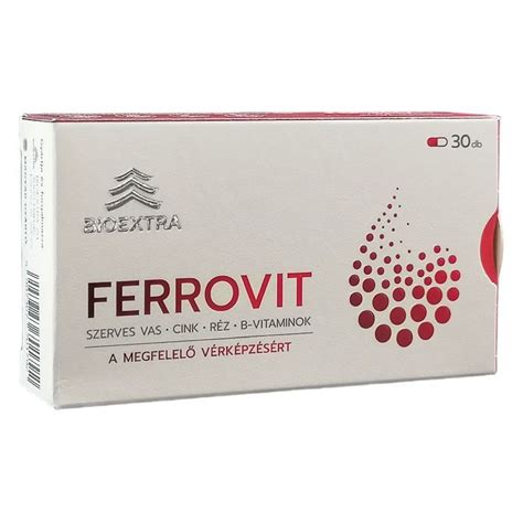 Terhes nő, amely Bioextra Ferrovit kapszulát tart a kezében