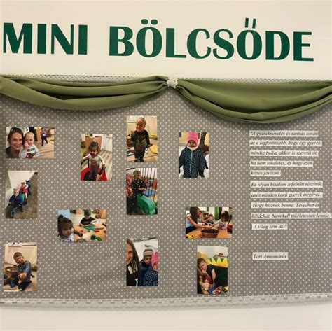 Harci mini bölcsőde bővítésének terve