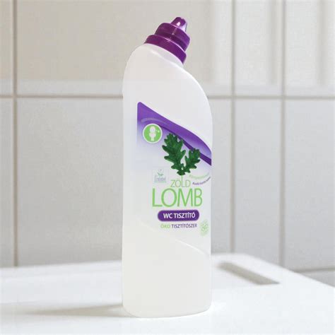 Zöldlomb ÖKO Ecetes WC Tisztító palack
