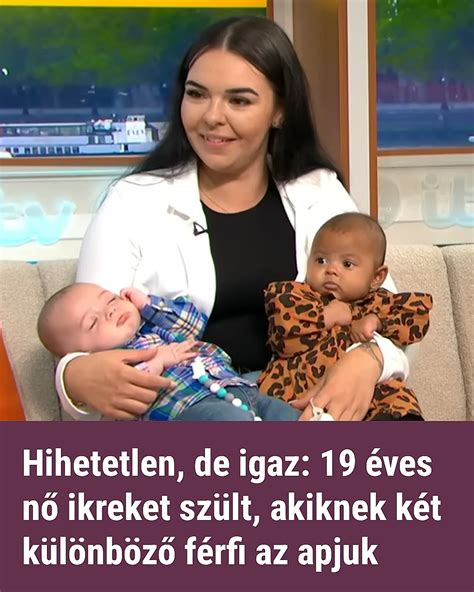 Ikreket váró nő