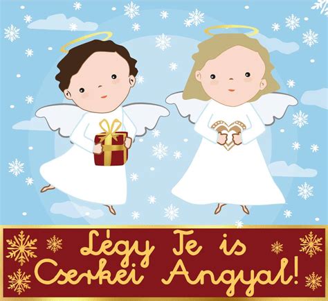Angyalok ajándékokat készítenek Angyalországban