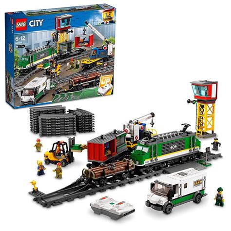 LEGO City 60198 Tehervonat szett